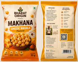 Makhana Cheese Masala